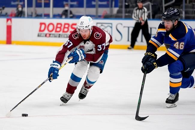 Na 8 dagen keerde Colorado Avalanche met een overwinning terug in de race